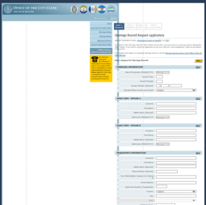 Queens County Marriage &amp; Divorce Records - Queens County Court