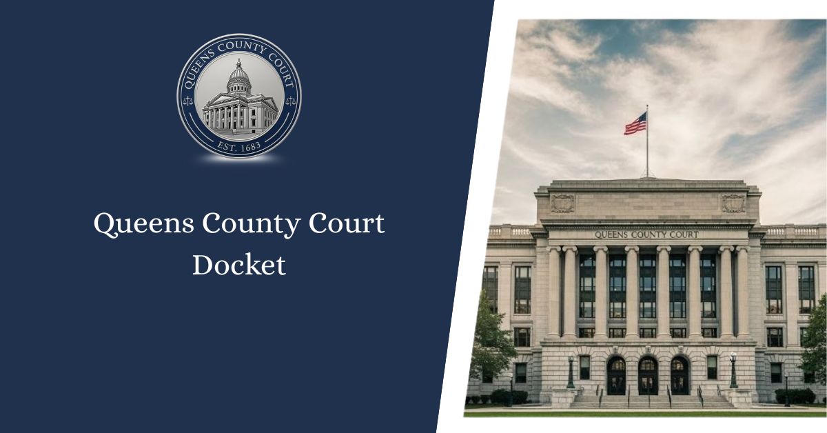 Queens County Court Docket